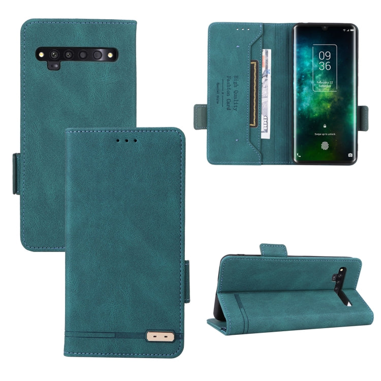 Custodia in pelle con chiusura magnetica per Realme C11 2021/C20, Realme C11