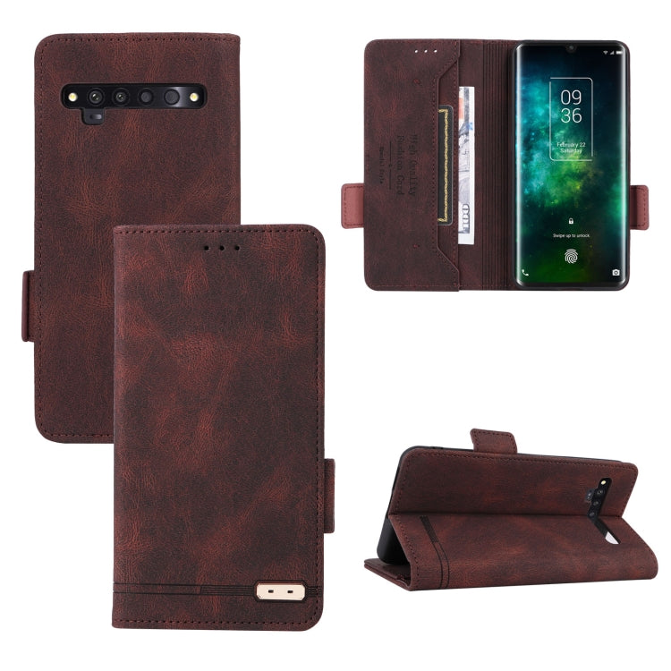 Custodia in pelle con chiusura magnetica per Realme C11 2021/C20, Realme C11