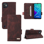 Custodia in pelle con chiusura magnetica per Realme C11 2021/C20, Realme C11