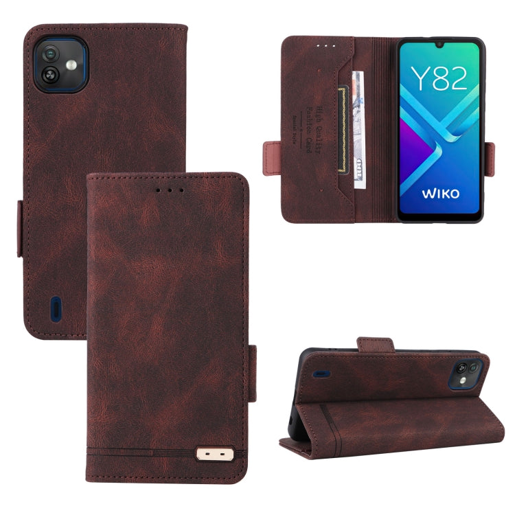 Custodia in pelle con chiusura magnetica per Realme C11 2021/C20, Realme C11