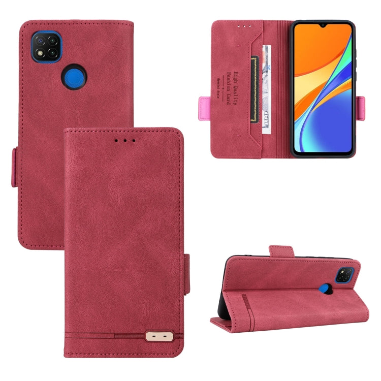 Custodia in pelle con chiusura magnetica per Realme C11 2021/C20, Realme C11