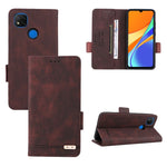 Custodia in pelle con chiusura magnetica per Realme C11 2021/C20, Realme C11