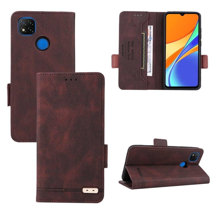 Custodia in pelle con chiusura magnetica per Realme C11 2021/C20, Realme C11