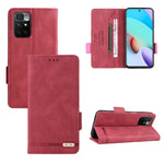 Custodia in pelle con chiusura magnetica per Xiaomi Redmi 10 5G, Note 11 Pro 5G