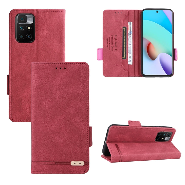 Custodia in pelle con chiusura magnetica per Xiaomi Redmi 10 5G, Note 11 Pro 5G