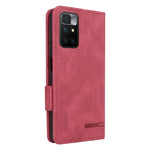 Custodia in pelle con chiusura magnetica per Xiaomi Redmi 10 5G, Note 11 Pro 5G