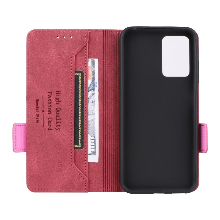Custodia in pelle con chiusura magnetica per Xiaomi Redmi 10 5G, Note 11 Pro 5G
