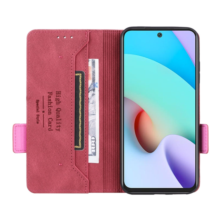 Custodia in pelle con chiusura magnetica per Xiaomi Redmi 10 5G, Note 11 Pro 5G