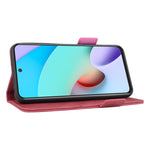 Custodia in pelle con chiusura magnetica per Xiaomi Redmi 10 5G, Note 11 Pro 5G