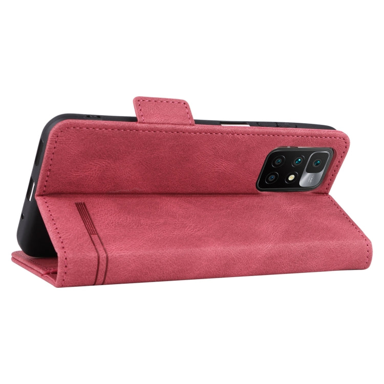 Custodia in pelle con chiusura magnetica per Xiaomi Redmi 10 5G, Note 11 Pro 5G
