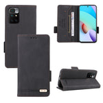Custodia in pelle con chiusura magnetica per Xiaomi Redmi 10 5G, Note 11 Pro 5G
