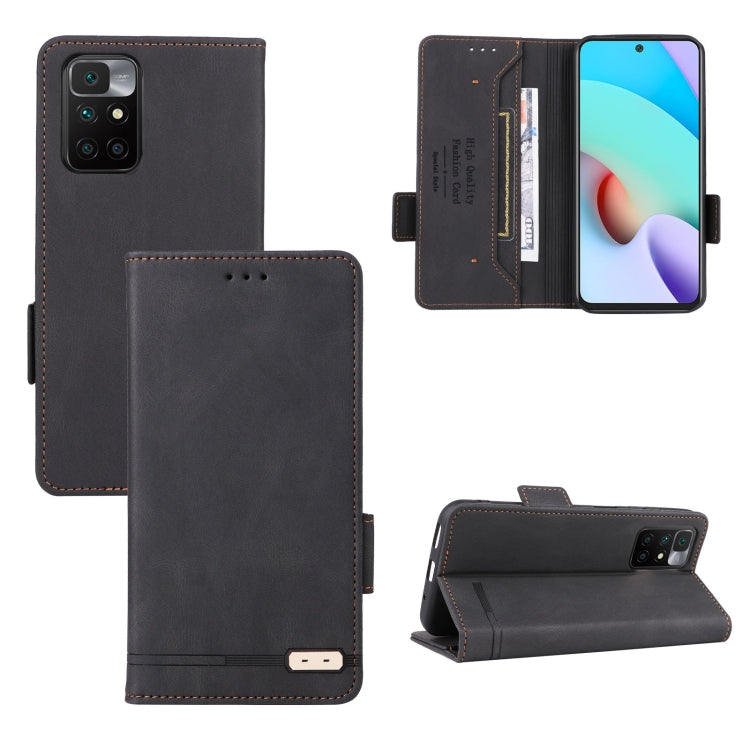 Custodia in pelle con chiusura magnetica per Xiaomi Redmi 10 5G, Note 11 Pro 5G