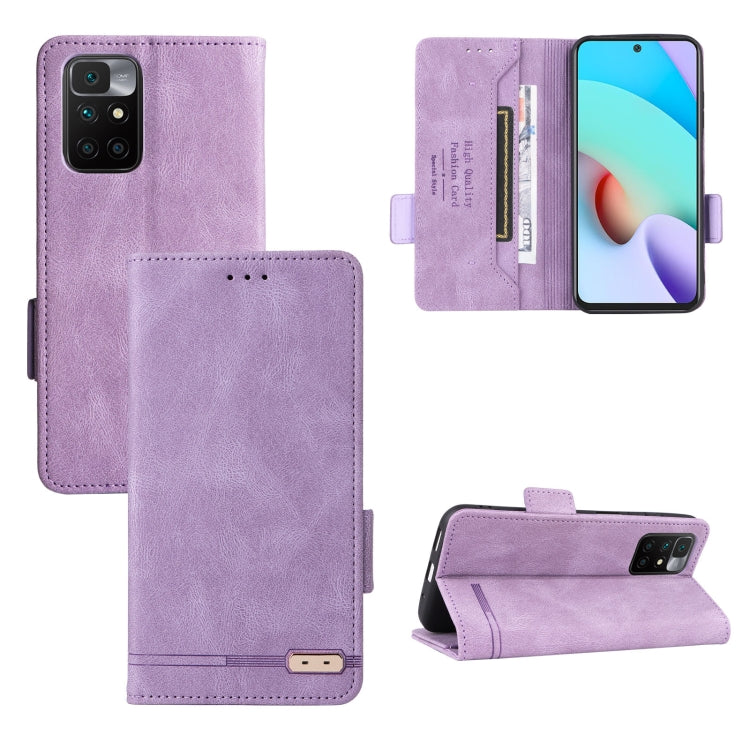 Custodia in pelle con chiusura magnetica per Xiaomi Redmi 10 5G, Note 11 Pro 5G