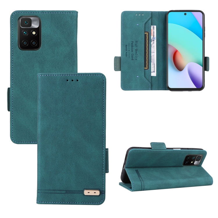 Custodia in pelle con chiusura magnetica per Xiaomi Redmi 10 5G, Note 11 Pro 5G