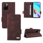 Custodia in pelle con chiusura magnetica per Xiaomi Redmi 10 5G, Note 11 Pro 5G