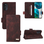 Custodia in pelle con chiusura magnetica per Xiaomi Redmi 10 5G, Note 11 Pro 5G