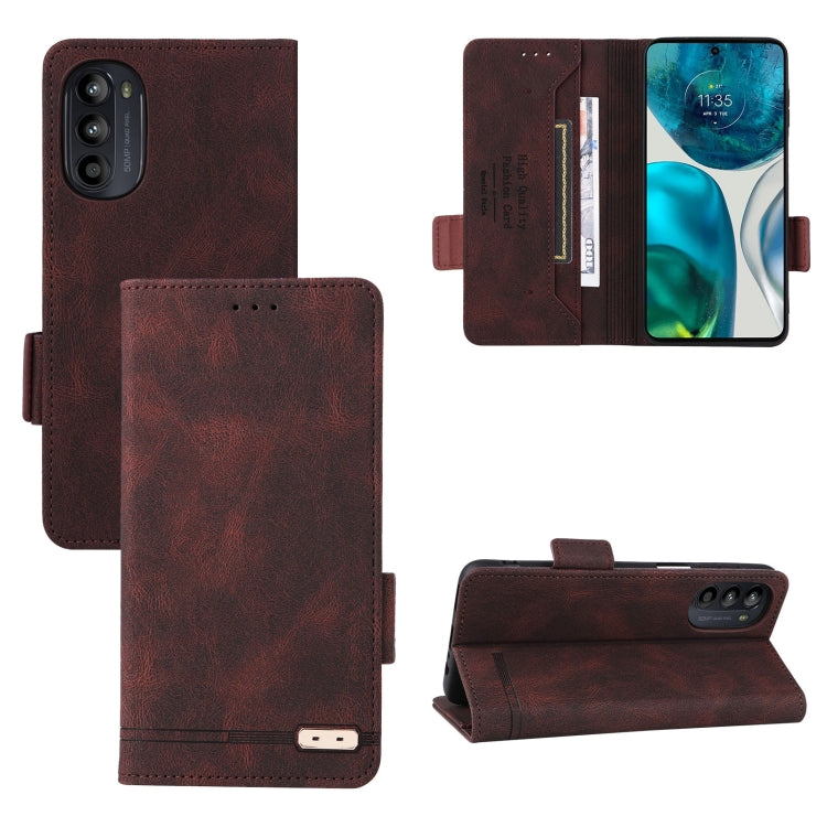 Custodia in pelle con chiusura magnetica per Xiaomi Redmi 10 5G, Note 11 Pro 5G