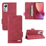 Custodia in pelle con chiusura magnetica per Xiaomi Redmi 10 5G, Note 11 Pro 5G