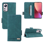 Custodia in pelle con chiusura magnetica per Xiaomi Redmi 10 5G, Note 11 Pro 5G
