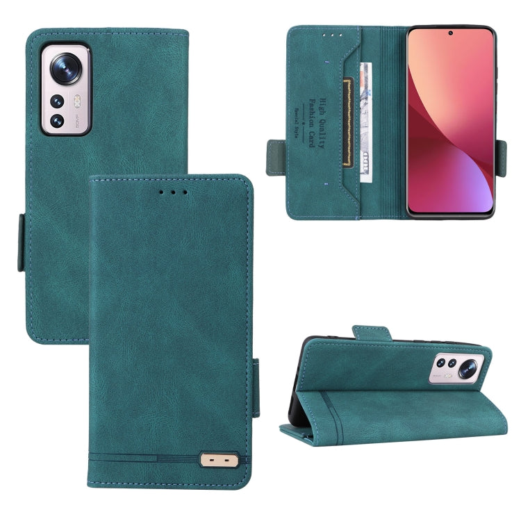 Custodia in pelle con chiusura magnetica per Xiaomi Redmi 10 5G, Note 11 Pro 5G