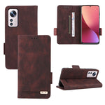 Custodia in pelle con chiusura magnetica per Xiaomi Redmi 10 5G, Note 11 Pro 5G