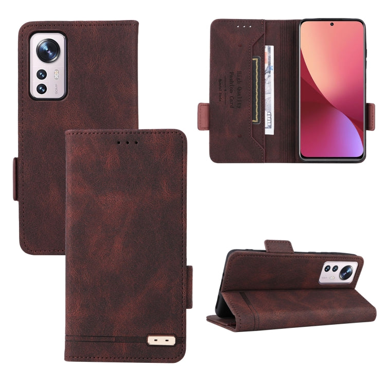 Custodia in pelle con chiusura magnetica per Xiaomi Redmi 10 5G, Note 11 Pro 5G