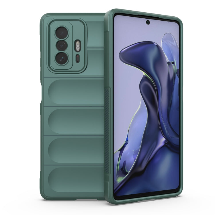 Custodia TPU in flanella Magic Shield per Xiaomi 11T