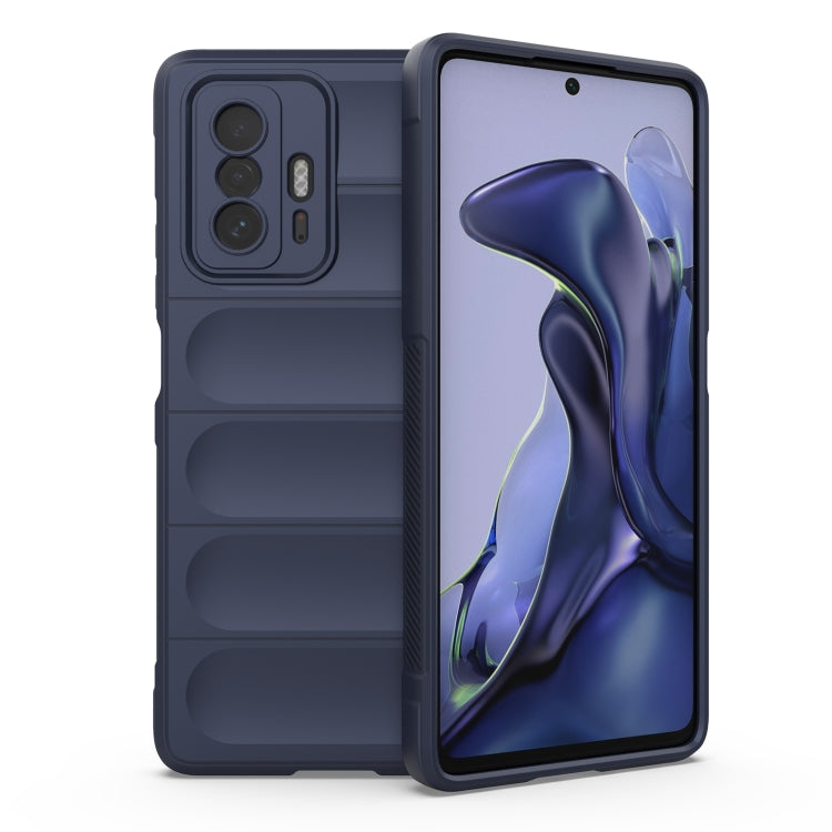 Custodia TPU in flanella Magic Shield per Xiaomi 11T