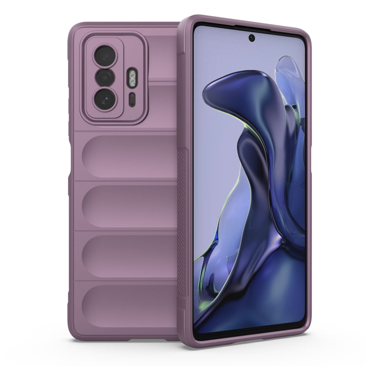 Custodia TPU in flanella Magic Shield per Xiaomi 11T