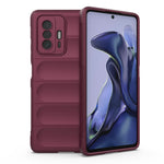 Custodia TPU in flanella Magic Shield per Xiaomi 11T