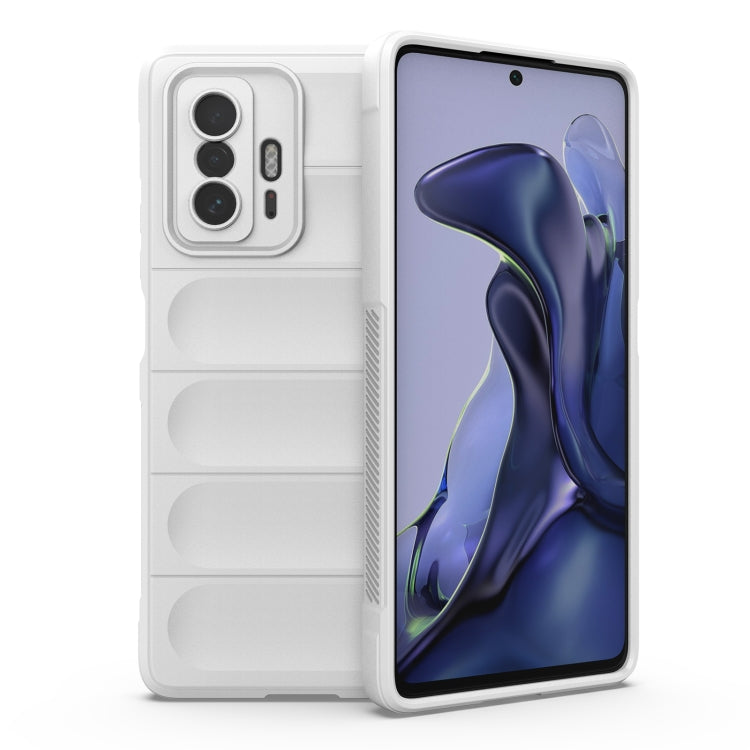 Custodia TPU in flanella Magic Shield per Xiaomi 11T