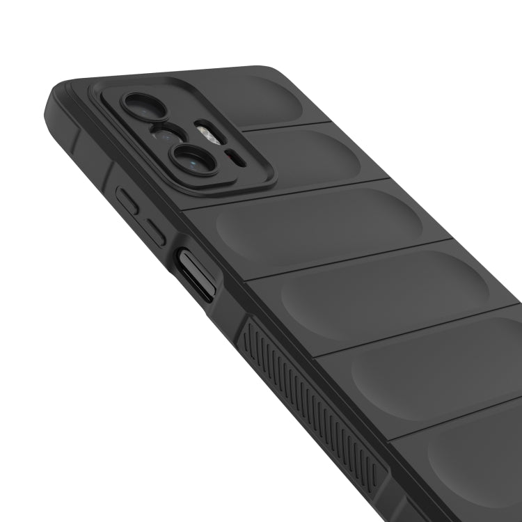 Custodia TPU in flanella Magic Shield per Xiaomi 11T