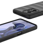 Custodia TPU in flanella Magic Shield per Xiaomi 11T