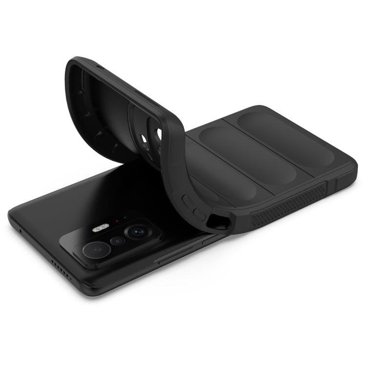 Custodia TPU in flanella Magic Shield per Xiaomi 11T