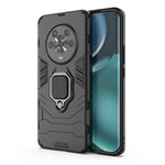 Custodia protettiva antiurto con supporto per anello magnetico per Honor Magic4