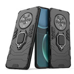 Custodia protettiva antiurto con supporto per anello magnetico per Honor Magic4