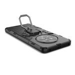 Custodia protettiva antiurto con supporto per anello magnetico per Honor Magic4