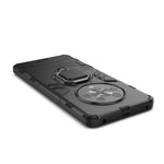 Custodia protettiva antiurto con supporto per anello magnetico per Honor Magic4