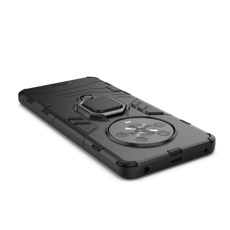 Custodia protettiva antiurto con supporto per anello magnetico per Honor Magic4