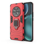 Custodia protettiva antiurto con supporto per anello magnetico per Honor Magic4