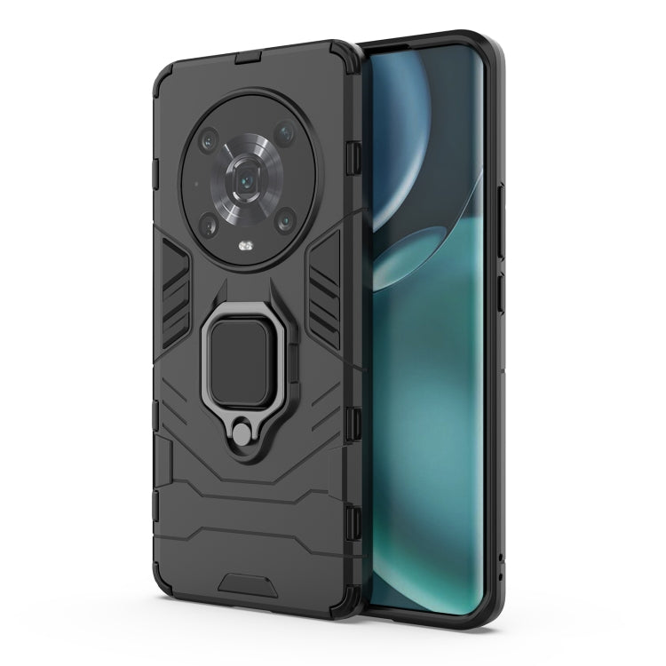 Custodia protettiva antiurto con supporto per anello magnetico per Honor Magic4