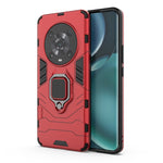 Custodia protettiva antiurto con supporto per anello magnetico per Honor Magic4