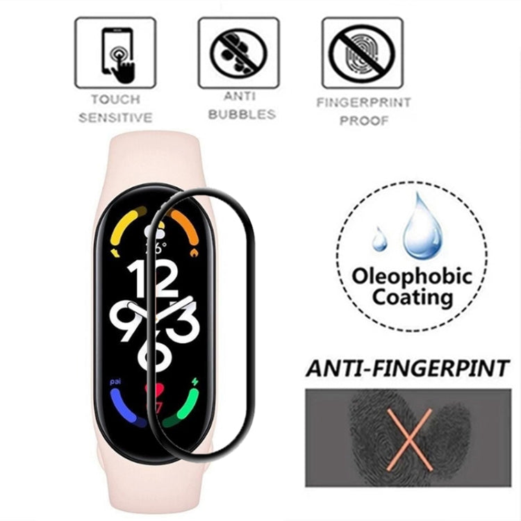 Pellicola protettiva 3D per Xiaomi Mi Band 7 NFC