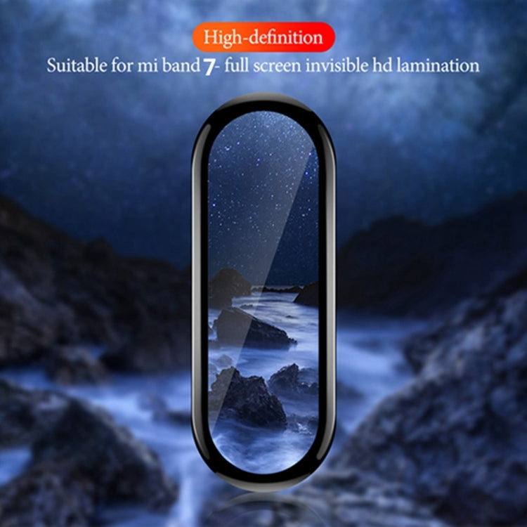 Pellicola protettiva 3D per Xiaomi Mi Band 7 NFC