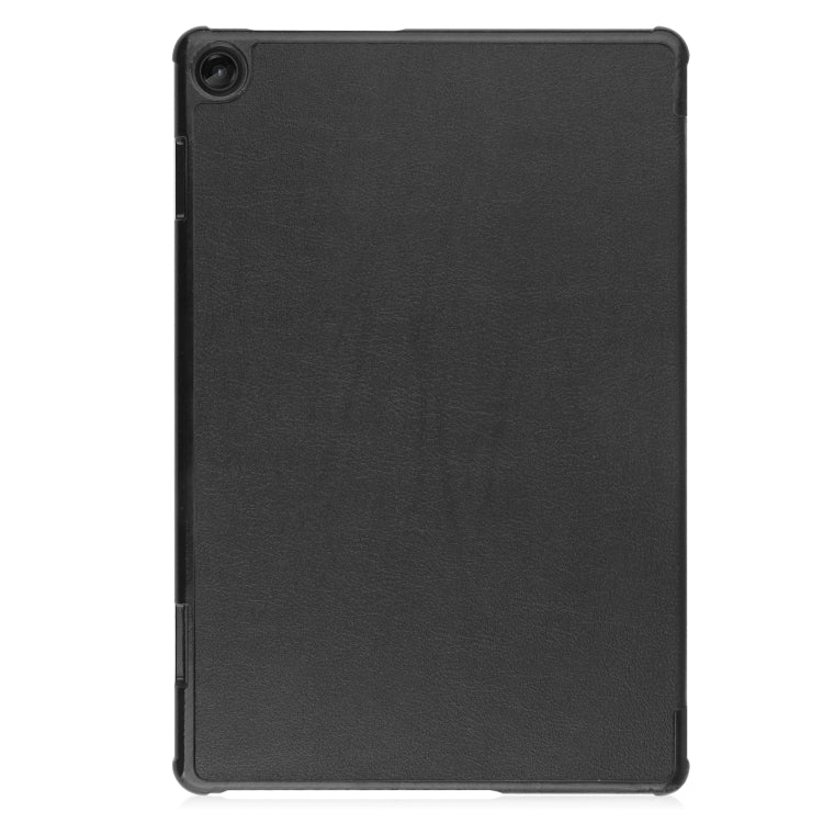 Custodia in pelle con supporto a 3 pieghe per Lenovo Tab M10 3rd Gen