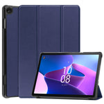 Custodia in pelle con supporto a 3 pieghe per Lenovo Tab M10 3rd Gen