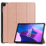 Custodia in pelle con supporto a 3 pieghe per Lenovo Tab M10 3rd Gen
