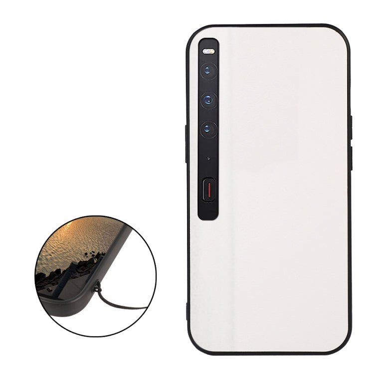 Custodia per telefono in PU con texture Litchi bicolore per Huawei Mate Xs 2