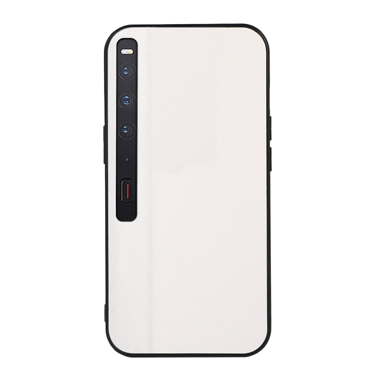 Custodia per telefono in PU con texture Litchi bicolore per Huawei Mate Xs 2