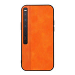 Custodia per telefono in PU con texture Litchi bicolore per Huawei Mate Xs 2